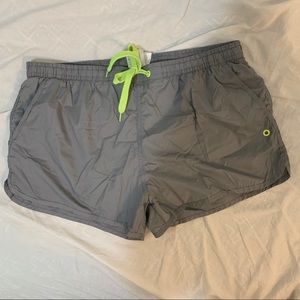 H&M Gray Athletic shorts